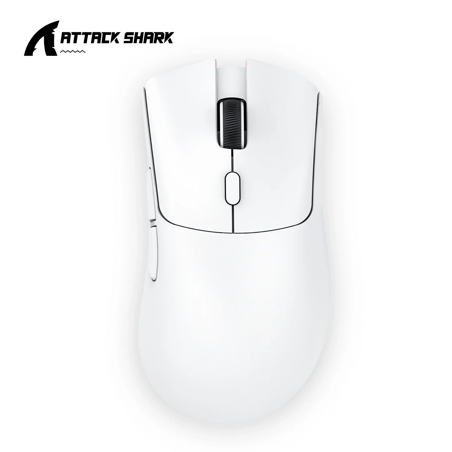 Attack Shark R1 Tri-Mode Wireless Gaming Mouse – 18000 DPI / 1000Hz, PAW3311, with Macro Support