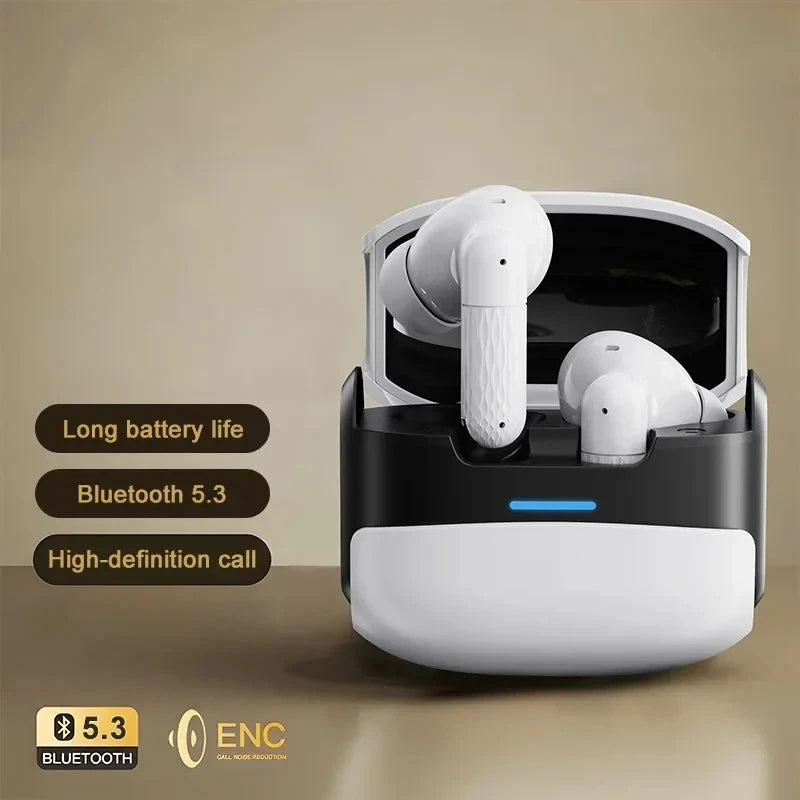 Wireless Earphones Bluetooth TWS 5.3 Stereo Earbuds Hifi Headphones HD Microphone Headsets For Xiaomi W919 IPhone Music Headset
