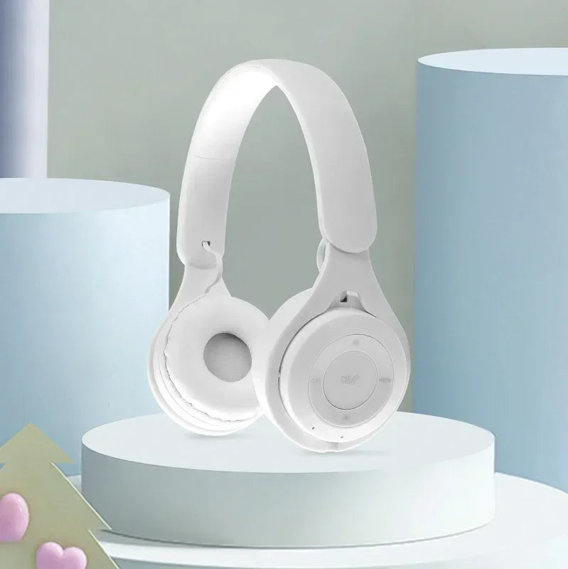 Stereo Y08 Headset 5.3 Bluetooth Headset Folding Wireless Sports Earphone Gaming Headsets Over-ear Headphones for Android ios