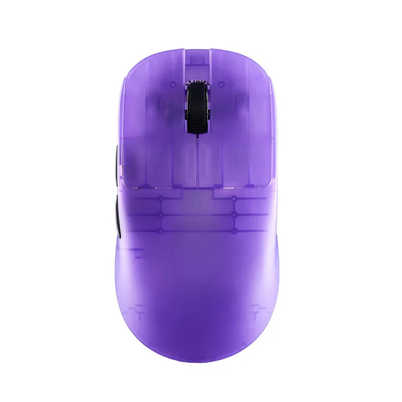 ATK ZERO Lightweight Gaming Mouse 39g Dual Mode PAW3950Ultra Dual 8KHz Ergonomic Esports Mice For Valorant Delta Force FPS Gamer