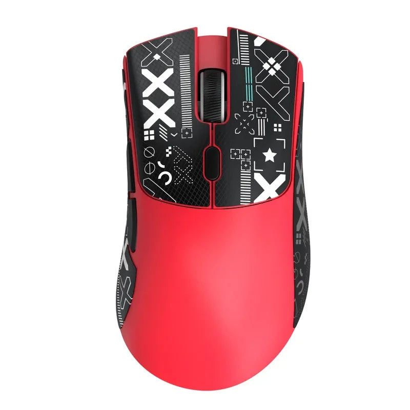 Attack Shark R1 Tri-Mode Wireless Gaming Mouse – 18000 DPI / 1000Hz, PAW3311, with Macro Support