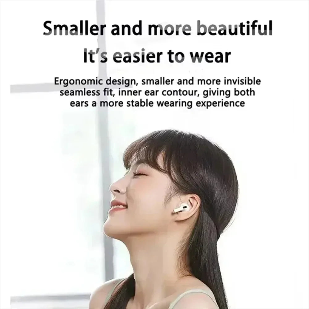TWS Fone Bluetooth Earphones Wireless Headphones with Mic Touch Control Wireless Bluetooth Headset Earbuds For Smartphone