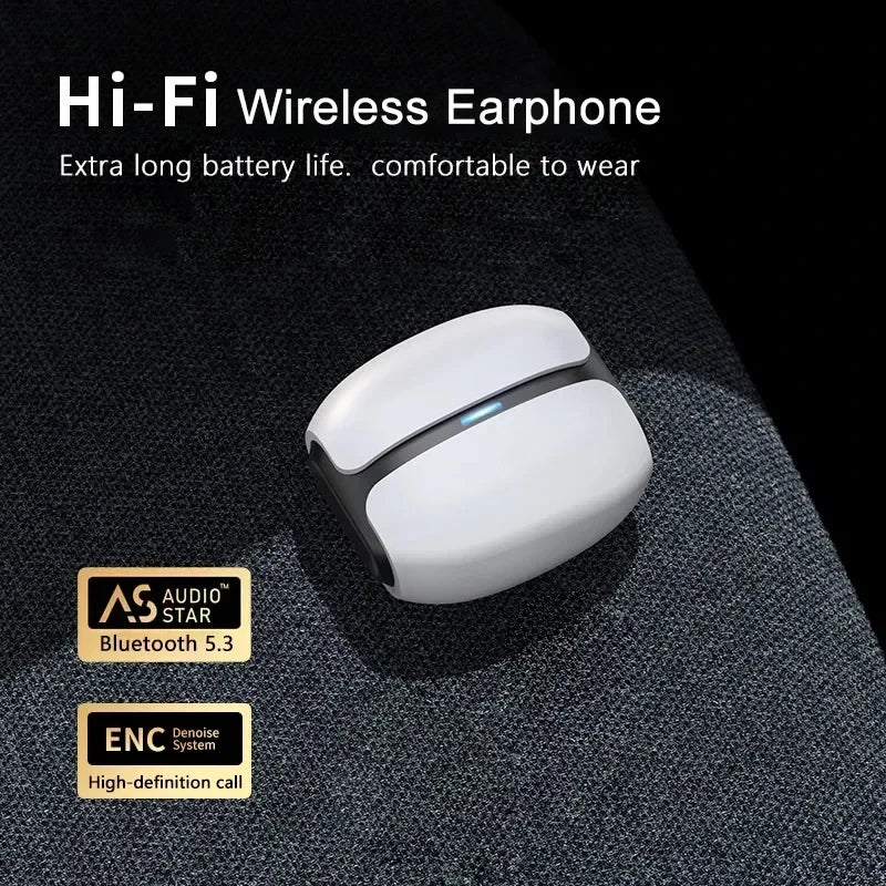 Wireless Earphones Bluetooth TWS 5.3 Stereo Earbuds Hifi Headphones HD Microphone Headsets For Xiaomi W919 IPhone Music Headset