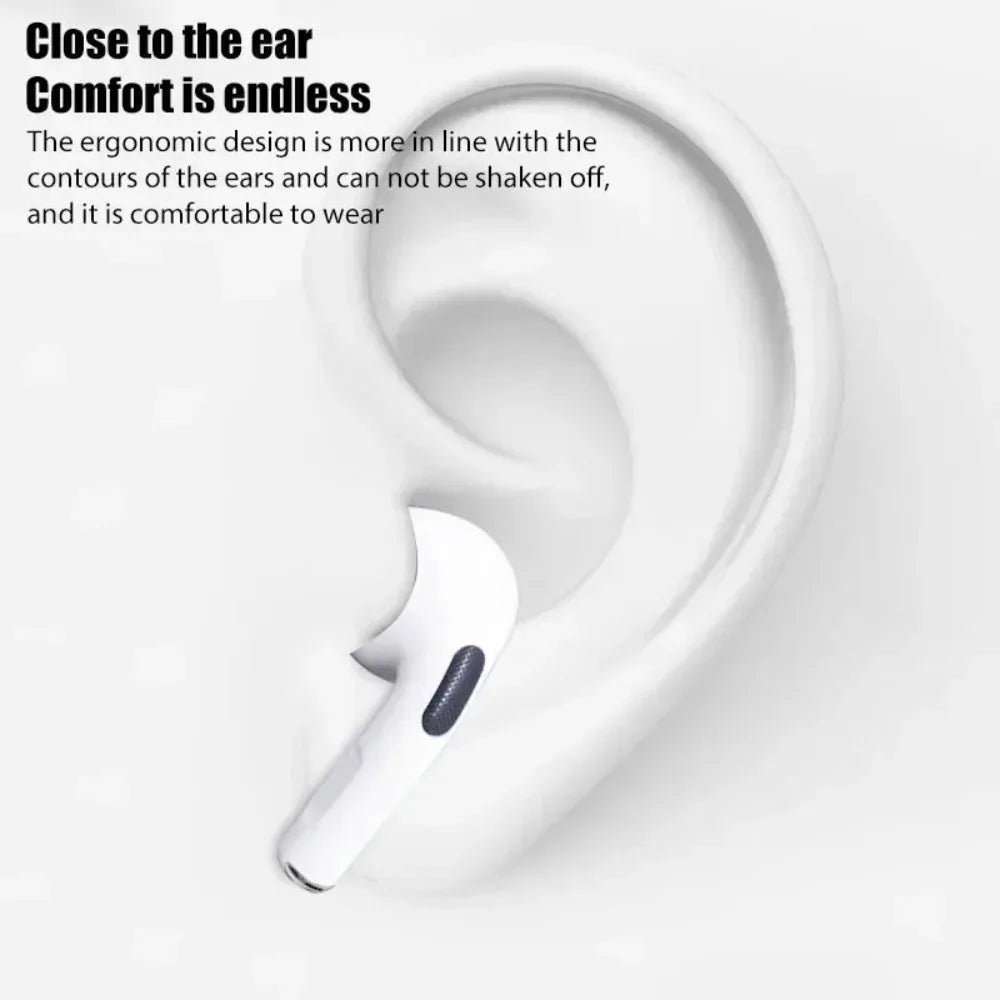 TWS Fone Bluetooth Earphones Wireless Headphones with Mic Touch Control Wireless Bluetooth Headset Earbuds For Smartphone