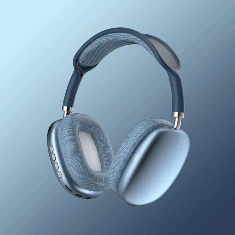 2026 P9 Plus Max Wireless ANC Headphones Bluetooth 5.4 HiFi Sound Deep Bass Foldable Gaming Headset for Phone PC Tablet