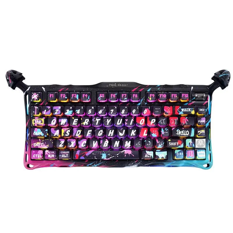 Gravastar V75 PRO Wired Mechanical Keyboard Magnetic Switch RT0...